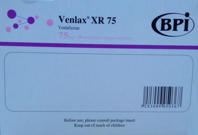 Venlax XR 75mg
